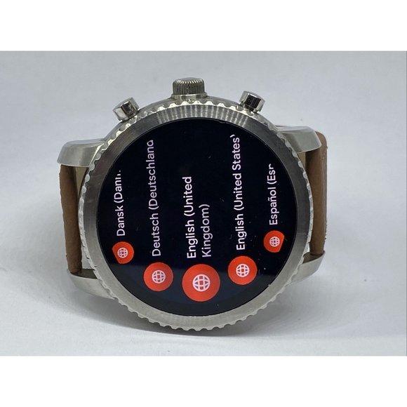 Fossil Gen 3 Authentic Genuine Smart Watch Custom Band FTW4003 CR626